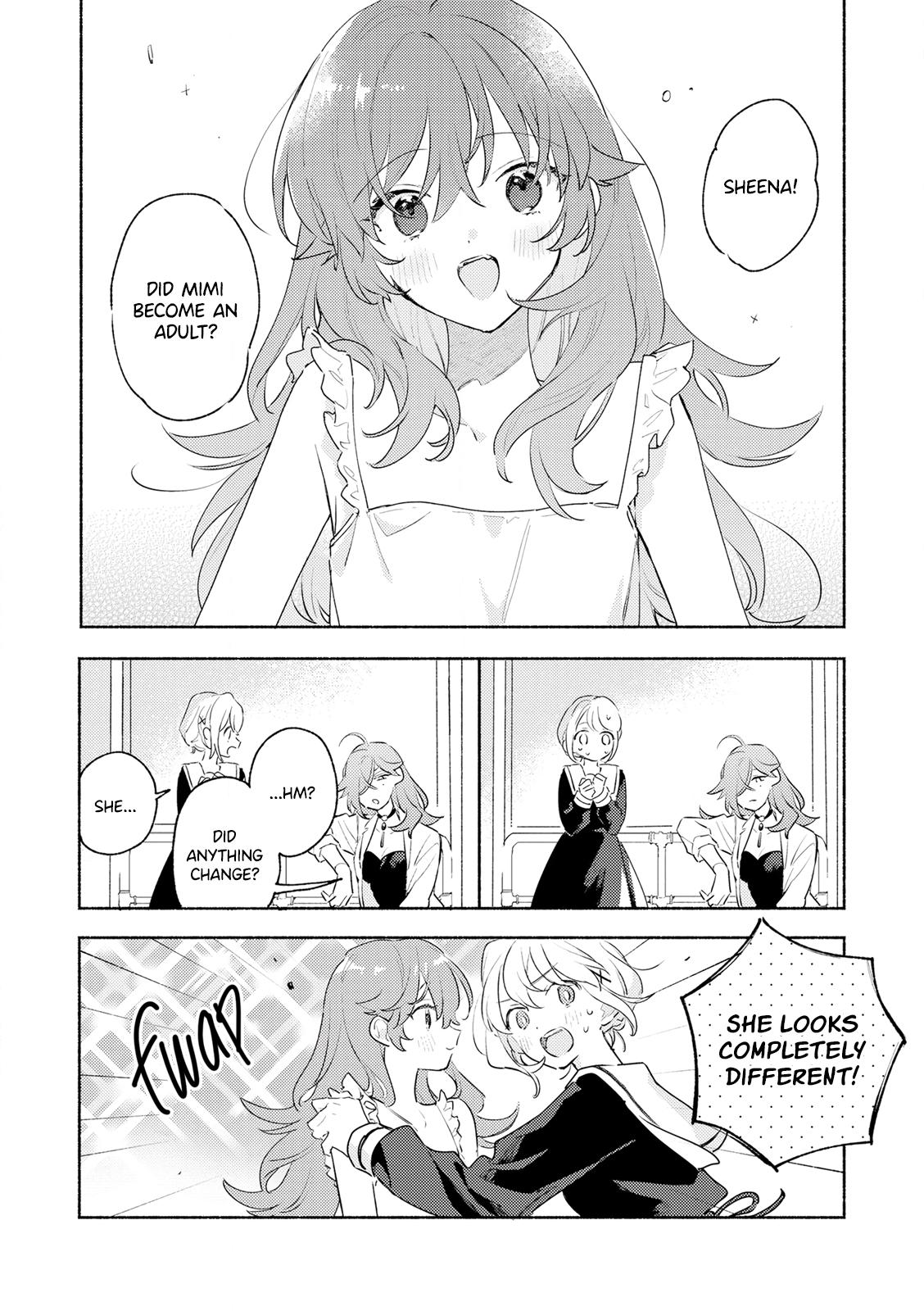 I Want to Love You Till Your Dying Day Chapter 38 - Page 4