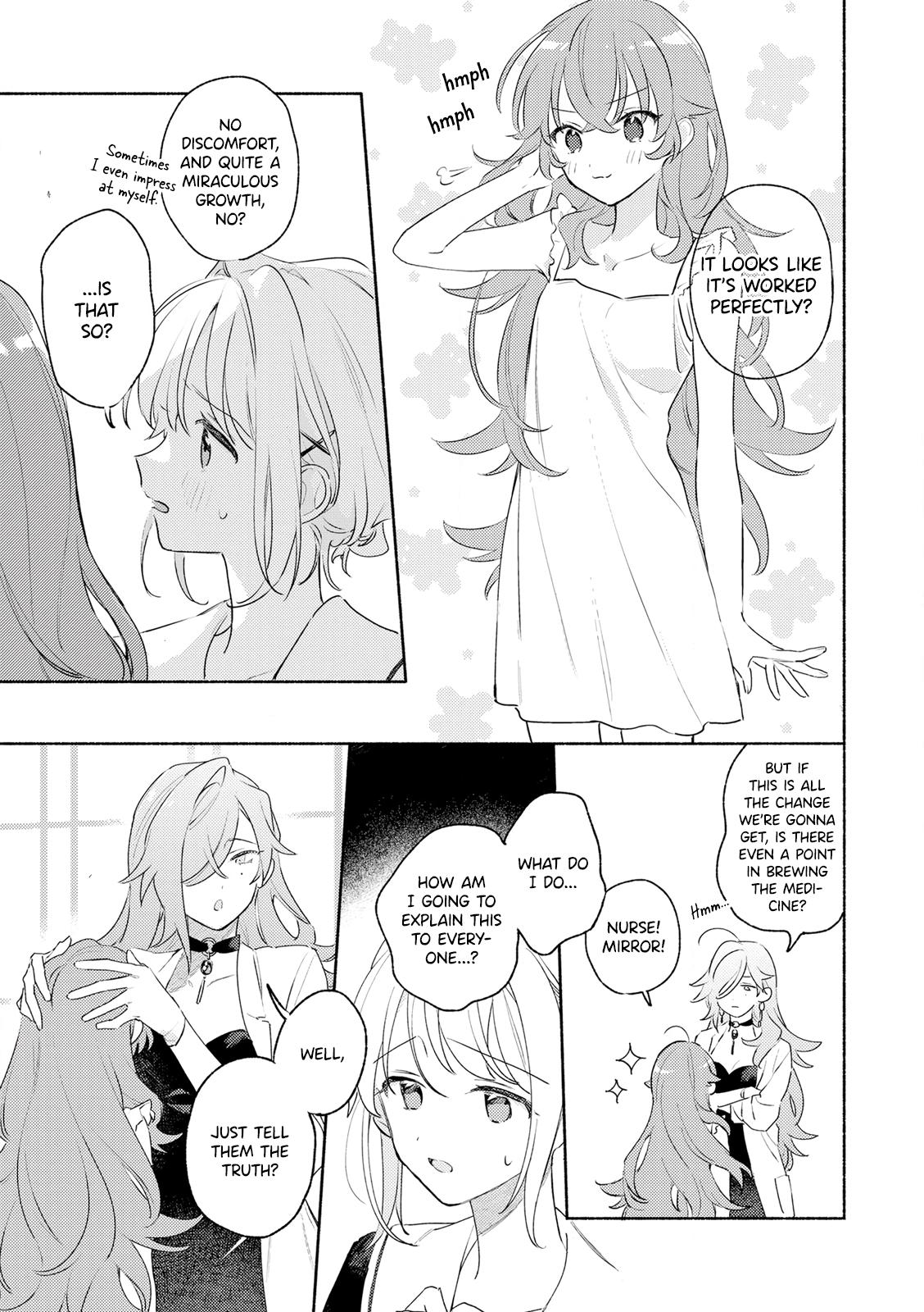 I Want to Love You Till Your Dying Day Chapter 38 - Page 7