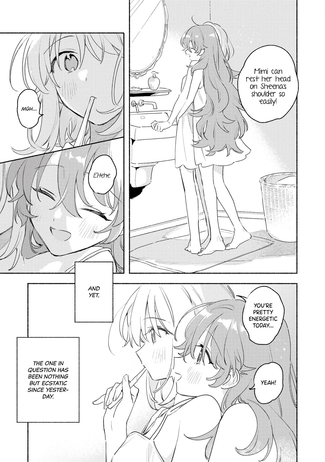 I Want to Love You Till Your Dying Day Chapter 38 - Page 11