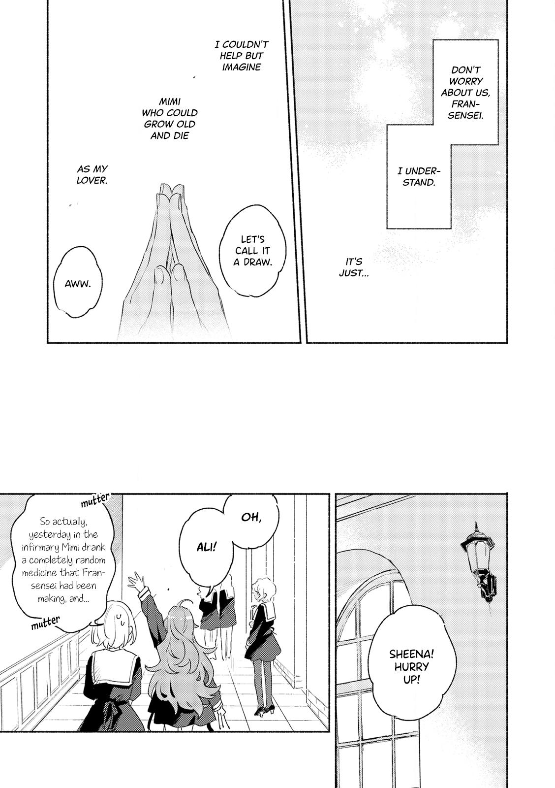 I Want to Love You Till Your Dying Day Chapter 38 - Page 13