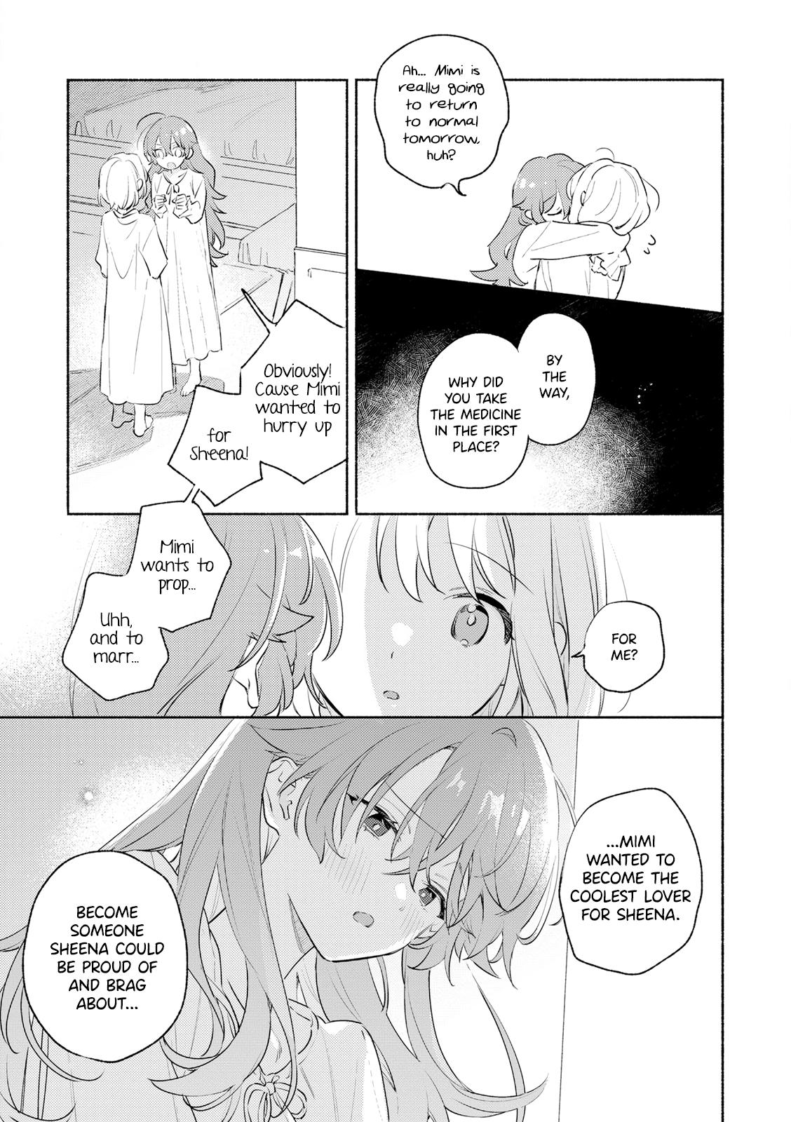 I Want to Love You Till Your Dying Day Chapter 38 - Page 25