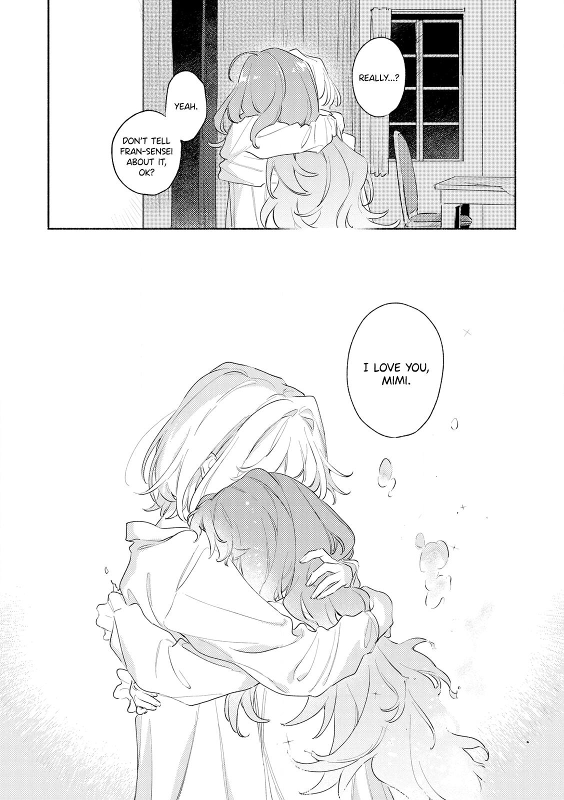 I Want to Love You Till Your Dying Day Chapter 38 - Page 27