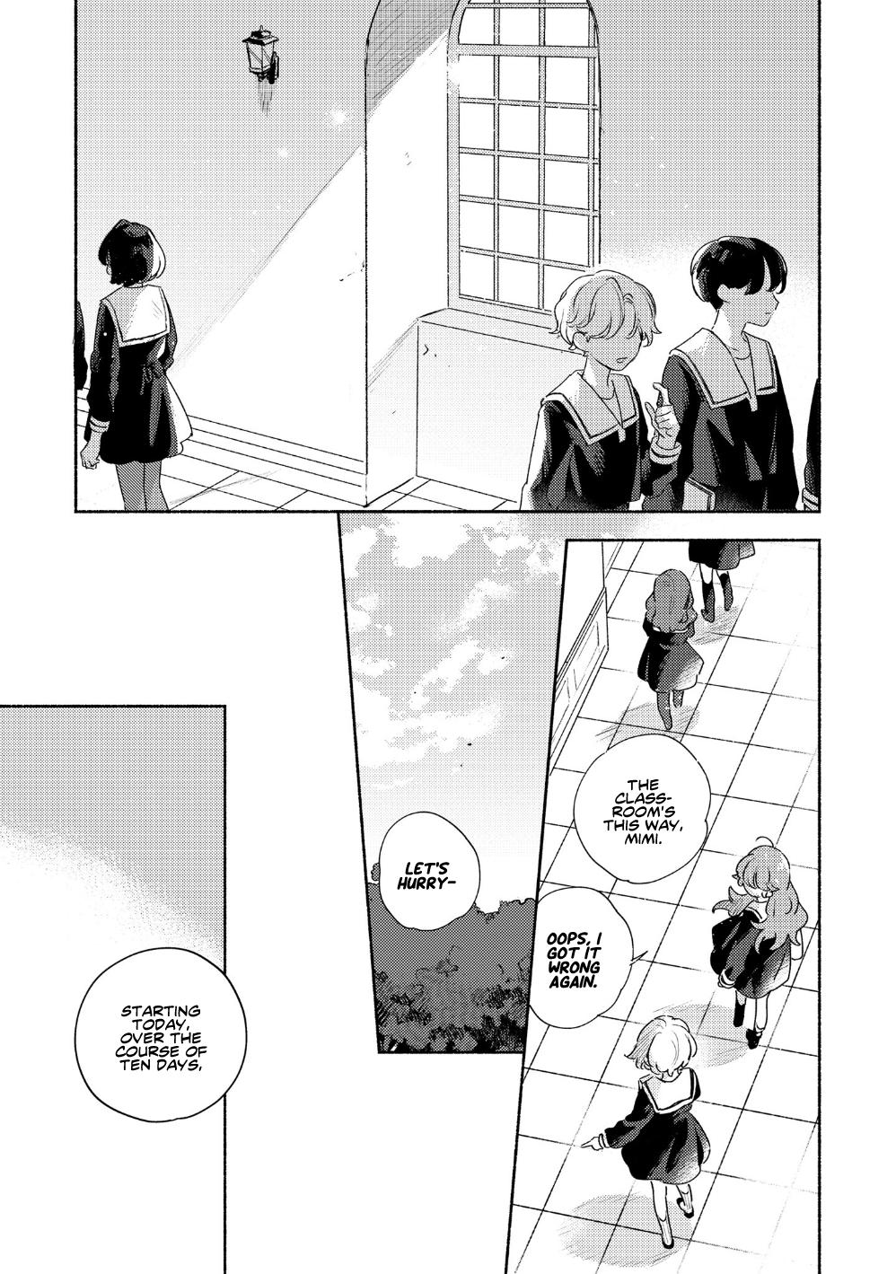 I Want to Love You Till Your Dying Day Chapter 39 - Page 4