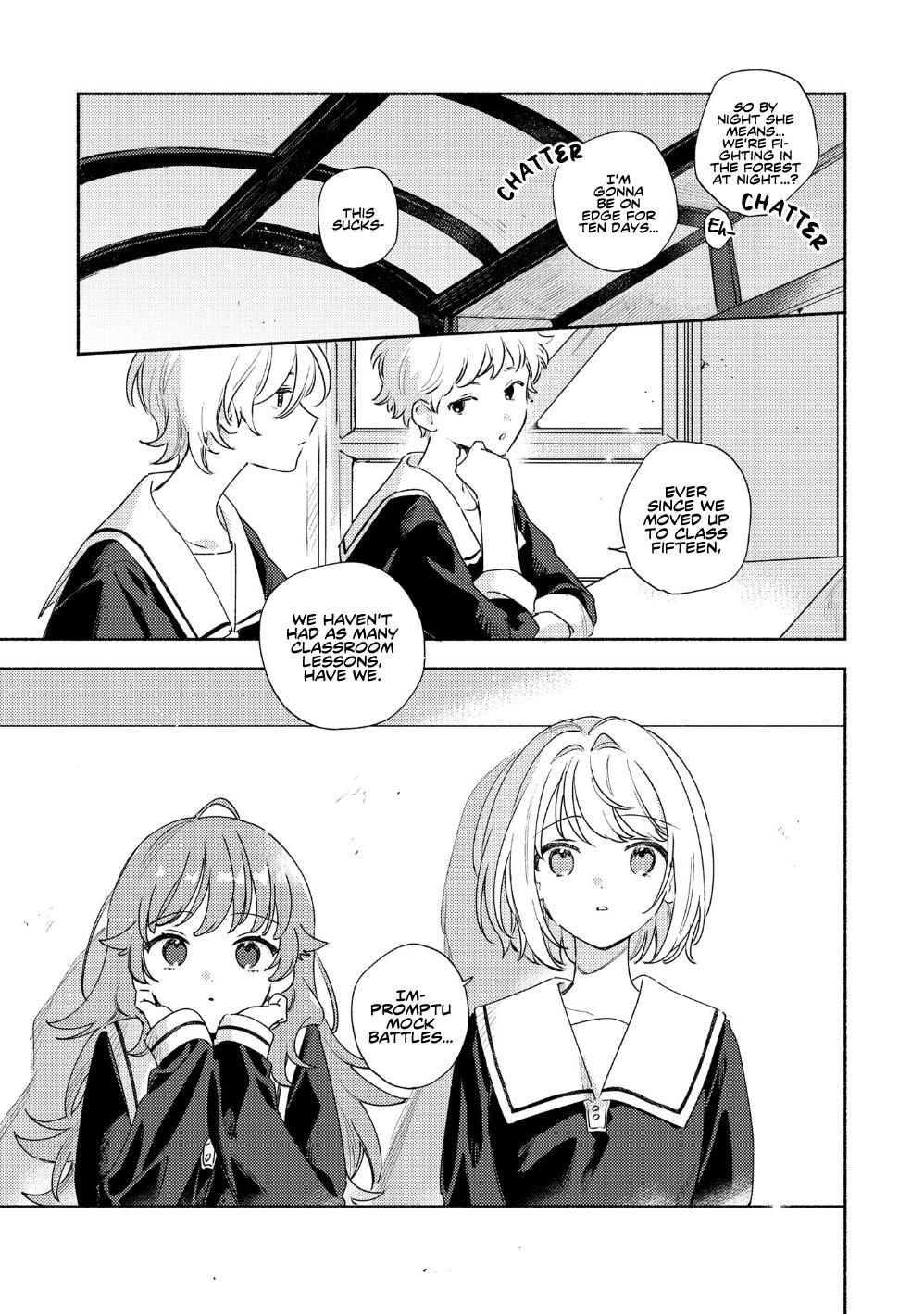 I Want to Love You Till Your Dying Day Chapter 39 - Page 4