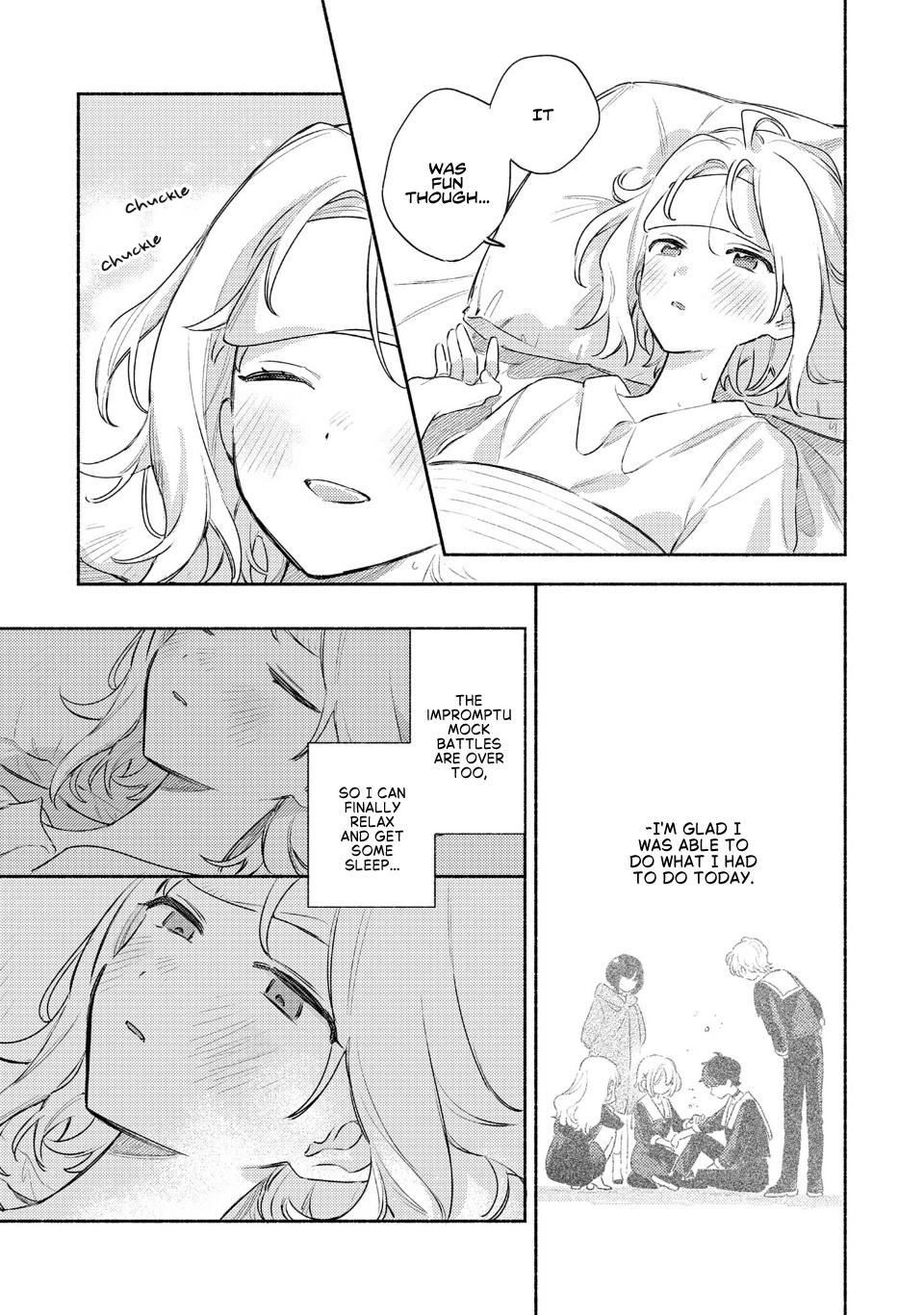 I Want to Love You Till Your Dying Day Chapter 40 - Page 7