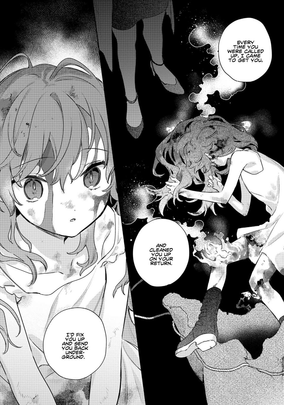 I Want to Love You Till Your Dying Day Chapter 40 - Page 11
