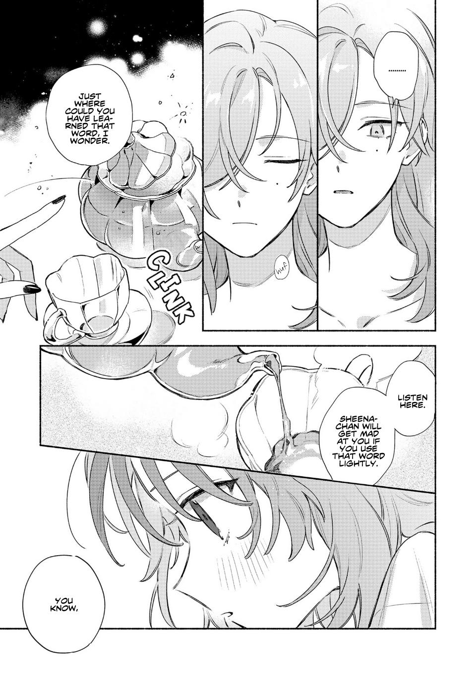 I Want to Love You Till Your Dying Day Chapter 40 - Page 17