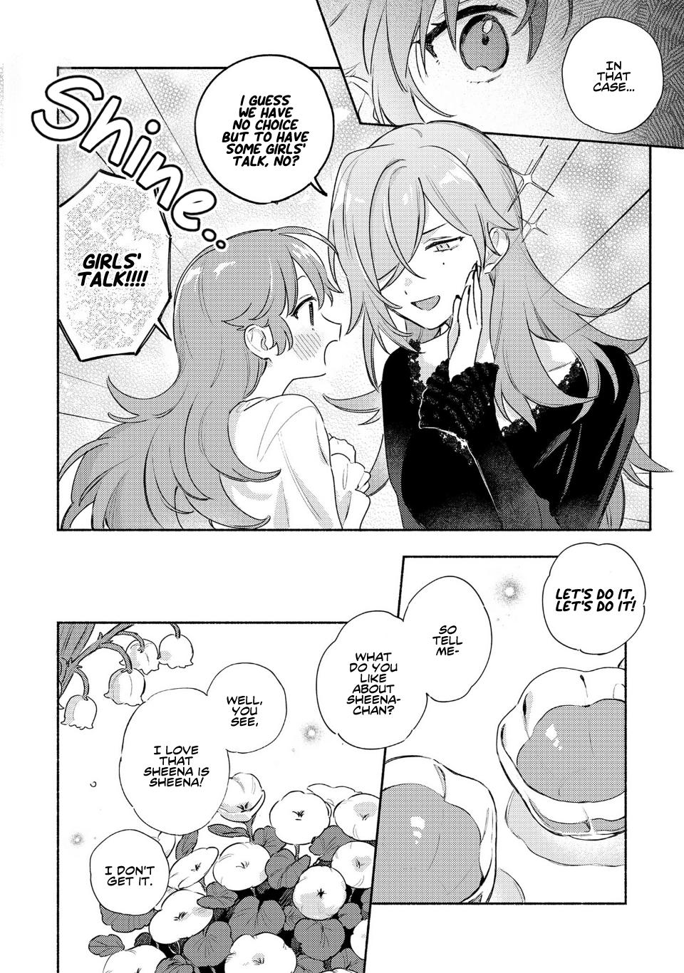 I Want to Love You Till Your Dying Day Chapter 40 - Page 20