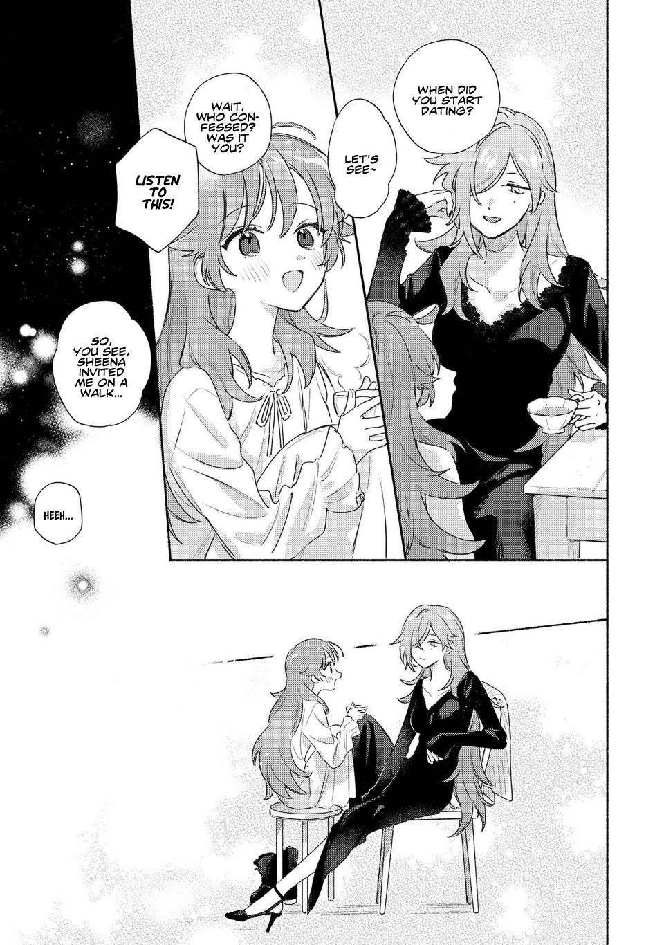 I Want to Love You Till Your Dying Day Chapter 40 - Page 21
