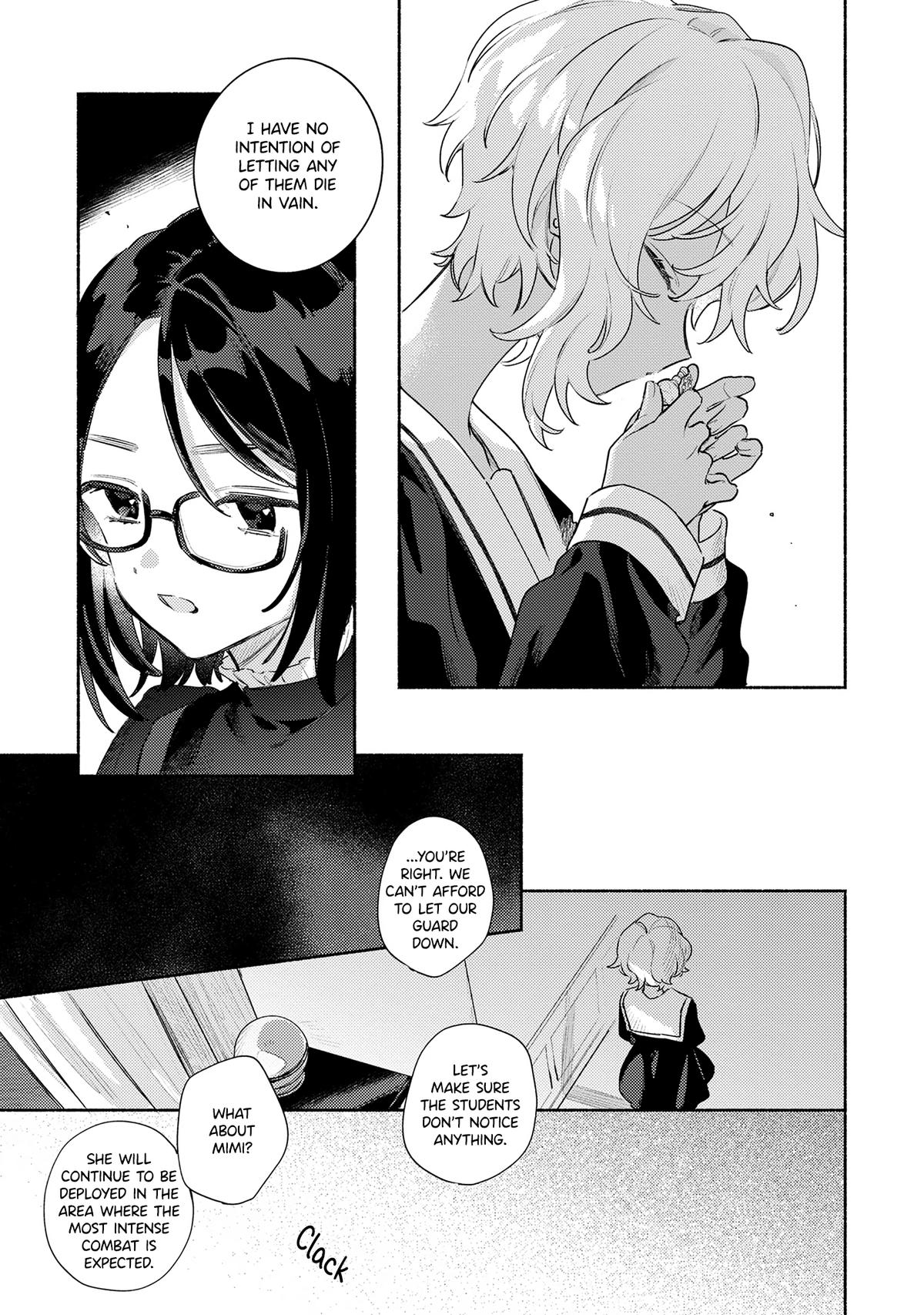 I Want to Love You Till Your Dying Day Chapter 41 - Page 3