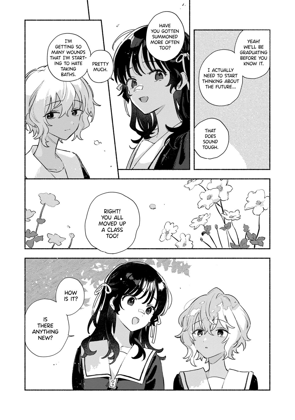 I Want to Love You Till Your Dying Day Chapter 41 - Page 7