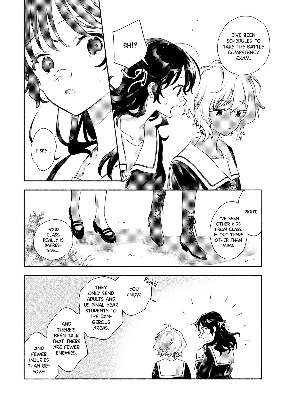 I Want to Love You Till Your Dying Day Chapter 41 - Page 8