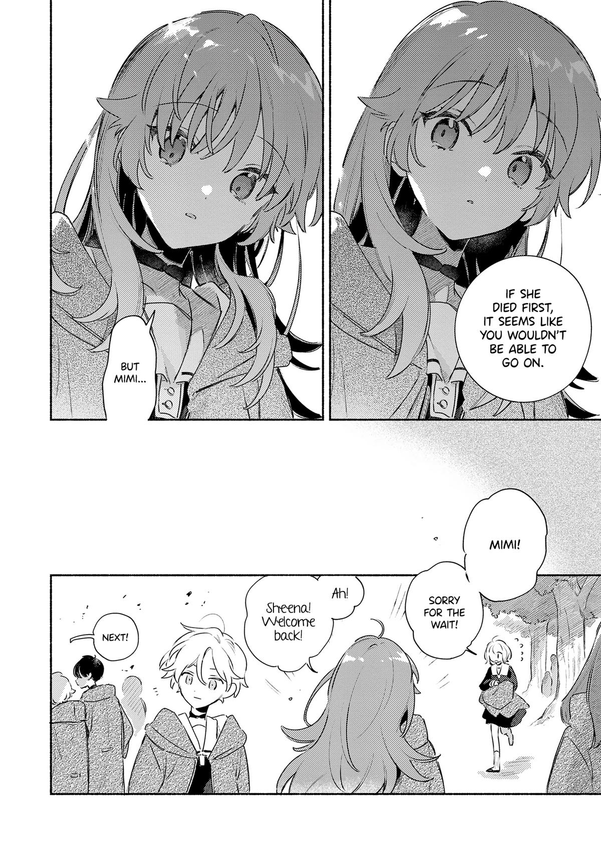 I Want to Love You Till Your Dying Day Chapter 41 - Page 20