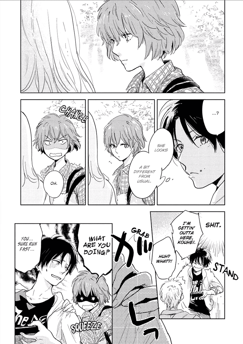 Happiness Chapter 9 - Page 4