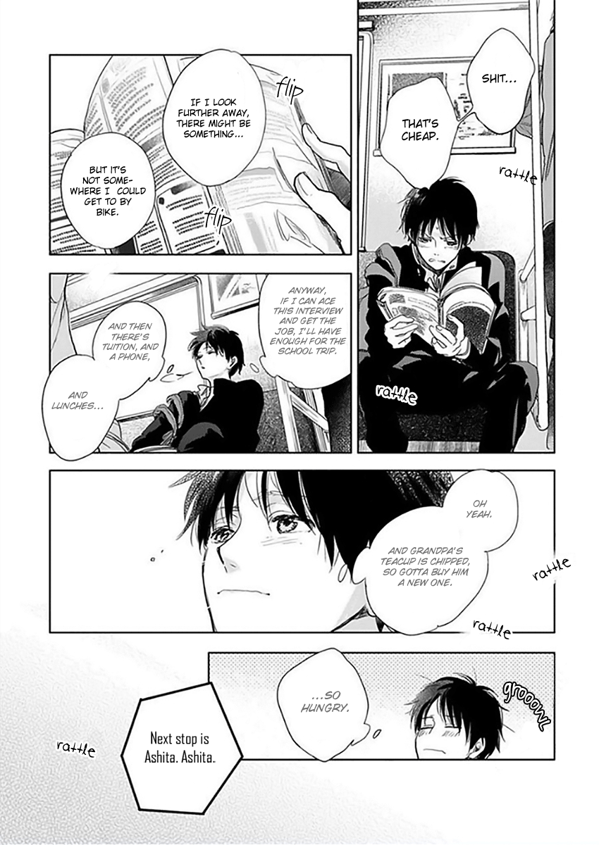 Happiness Chapter 12.5 - Page 21