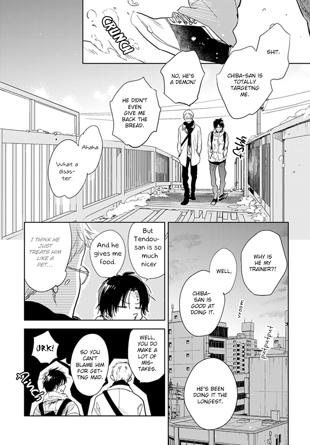 Happiness Chapter 12 - Page 4