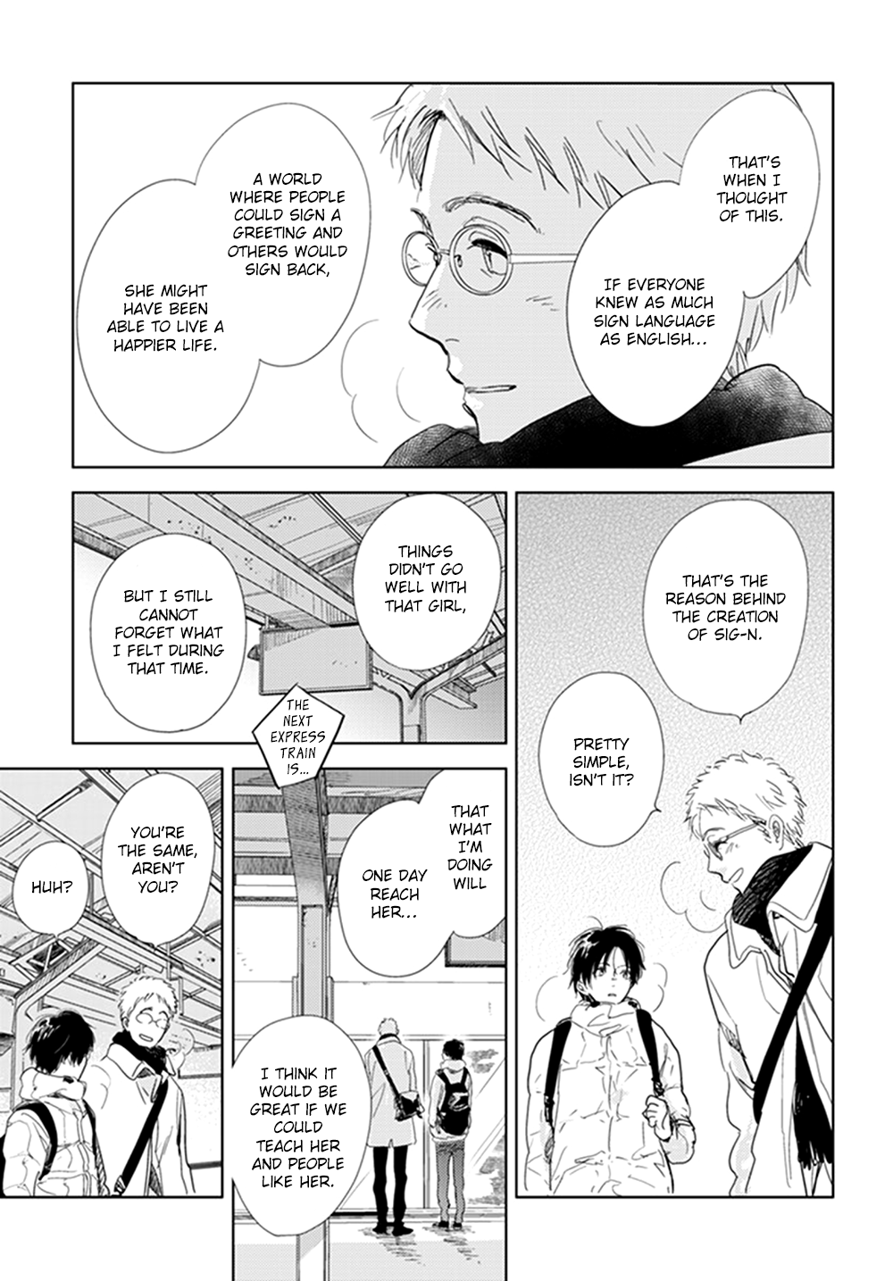 Happiness Chapter 12 - Page 7