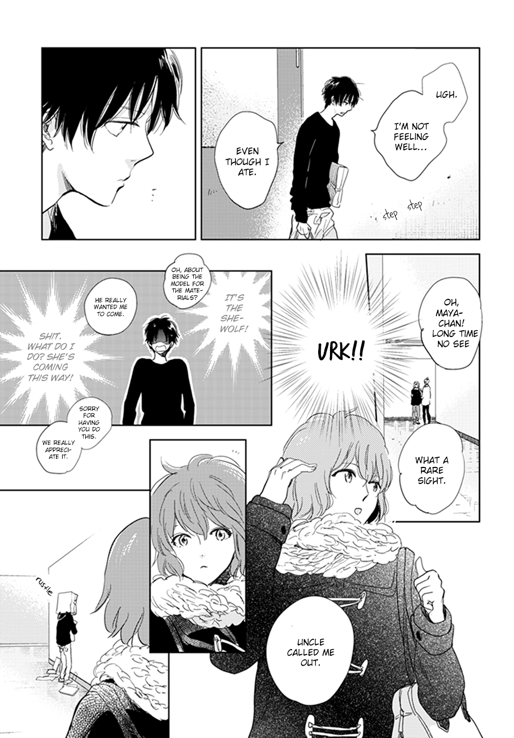 Happiness Chapter 12 - Page 17