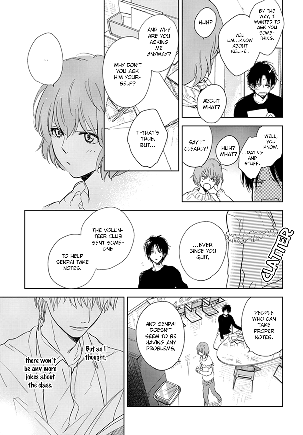 Happiness Chapter 12 - Page 21