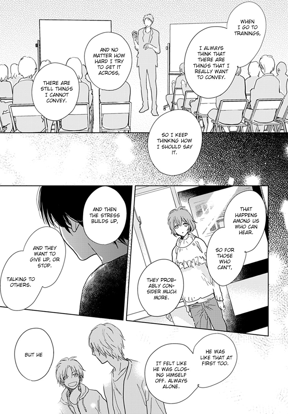 Happiness Chapter 12 - Page 23
