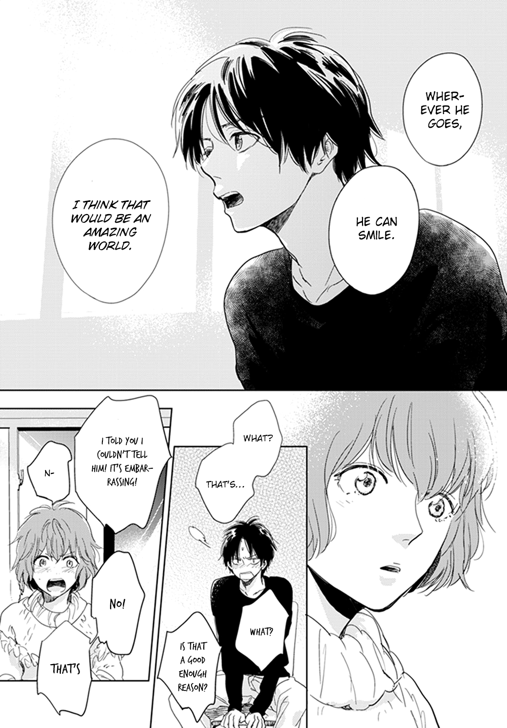 Happiness Chapter 12 - Page 25
