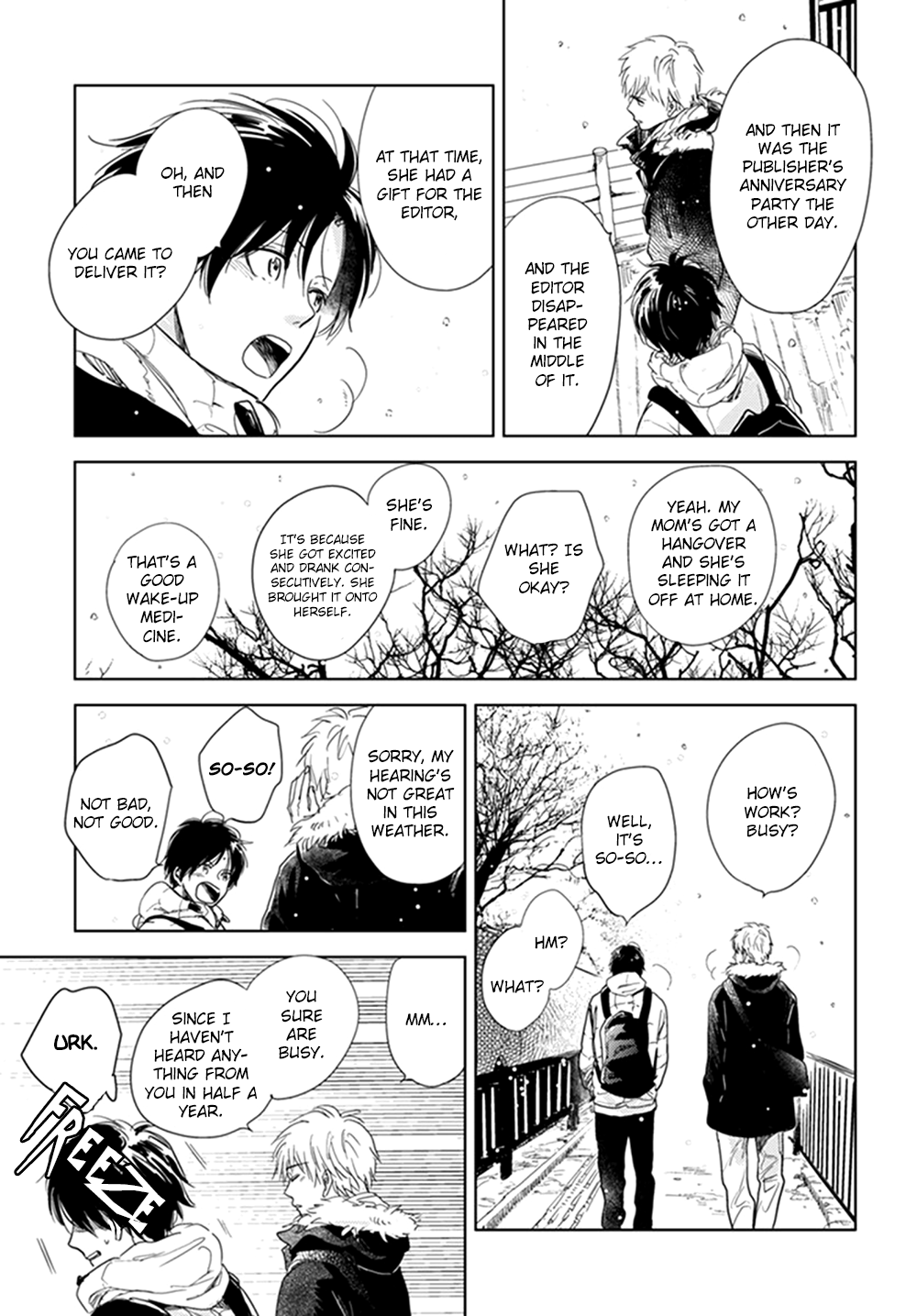 Happiness Chapter 12 - Page 35