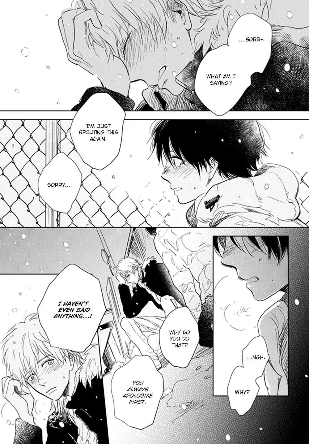 Happiness Chapter 12 - Page 59
