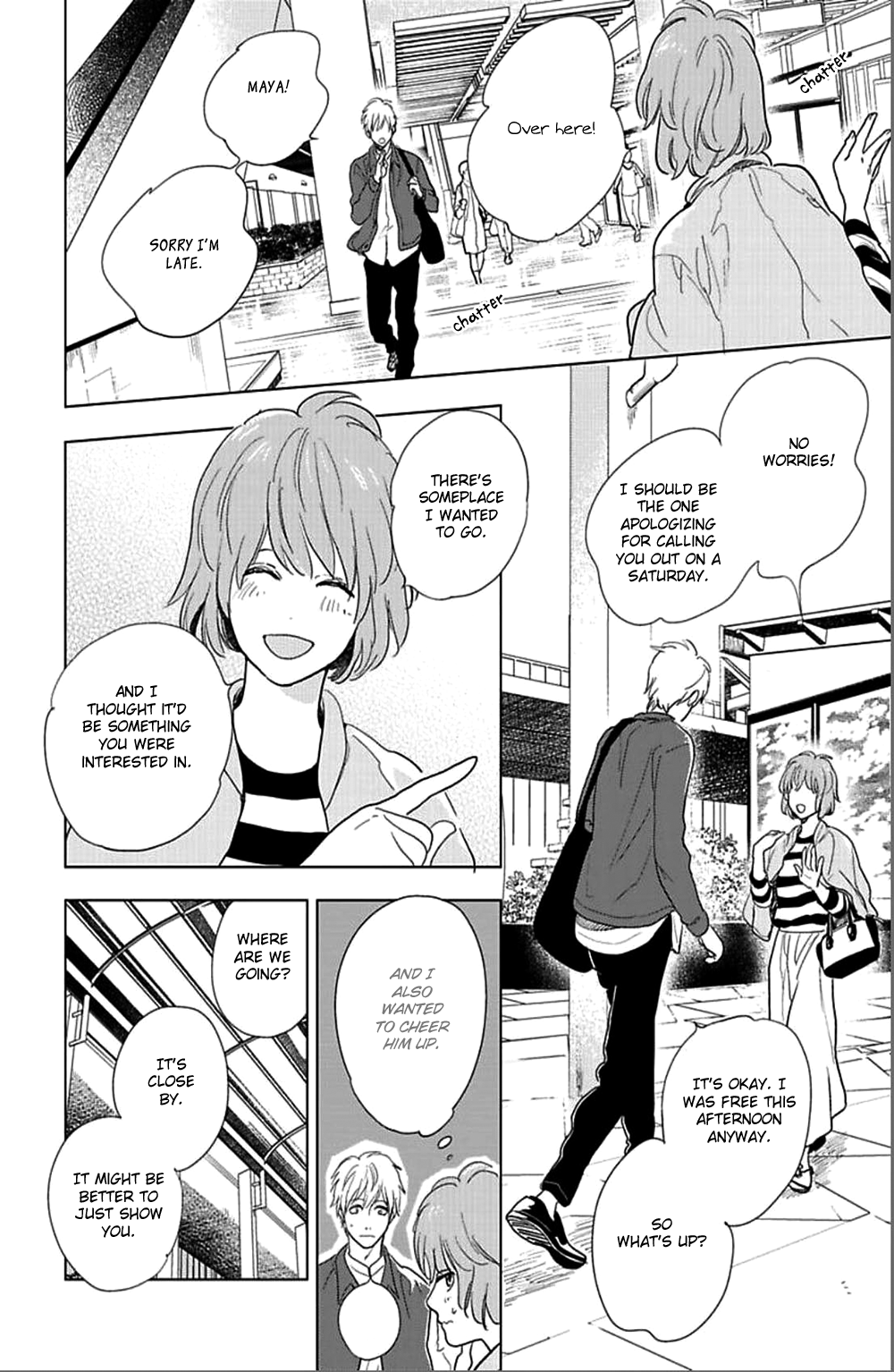 Happiness Chapter 15 - Page 18