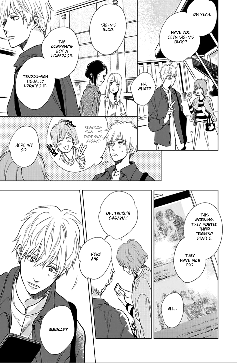 Happiness Chapter 15 - Page 19