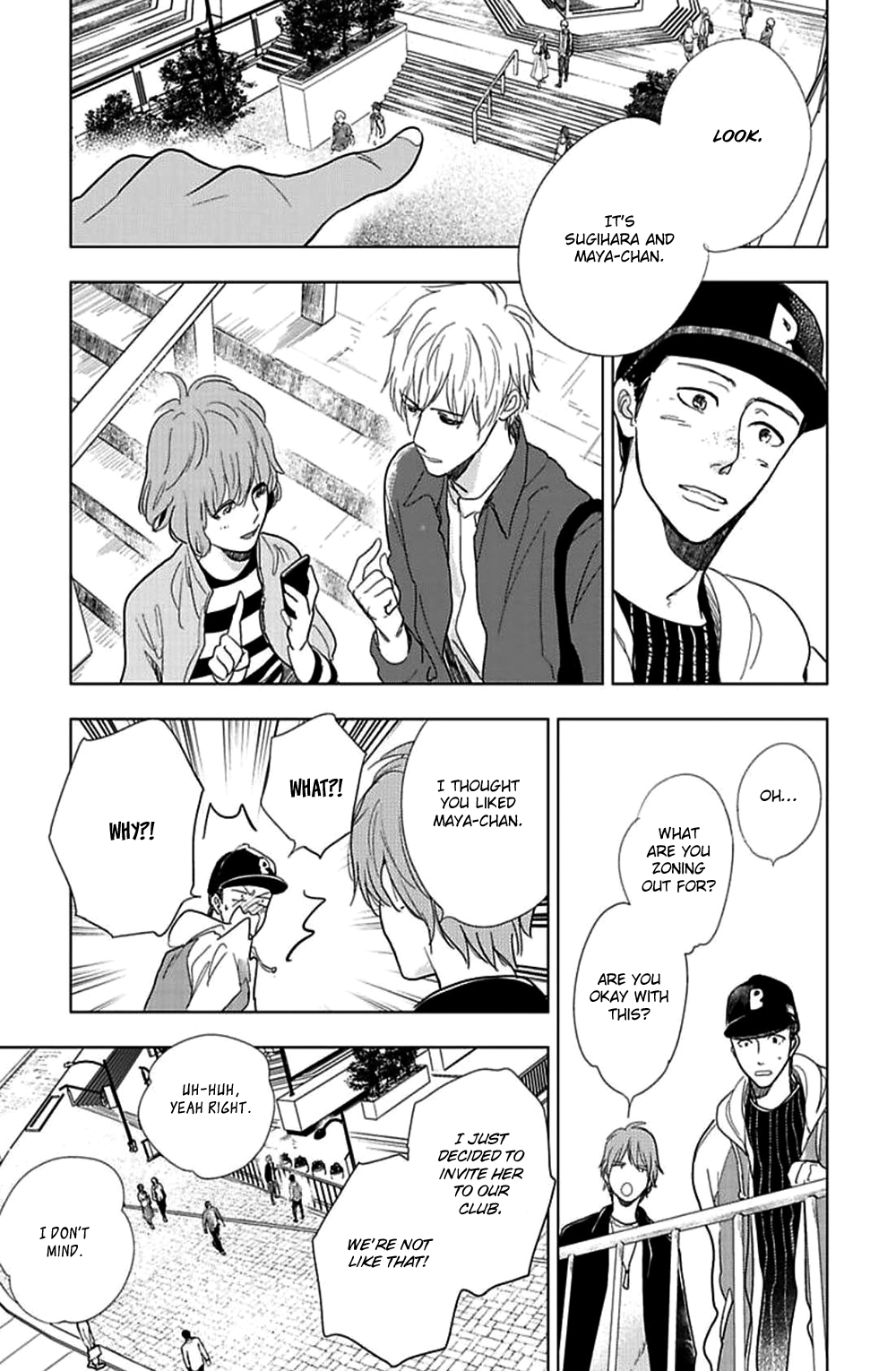 Happiness Chapter 15 - Page 23
