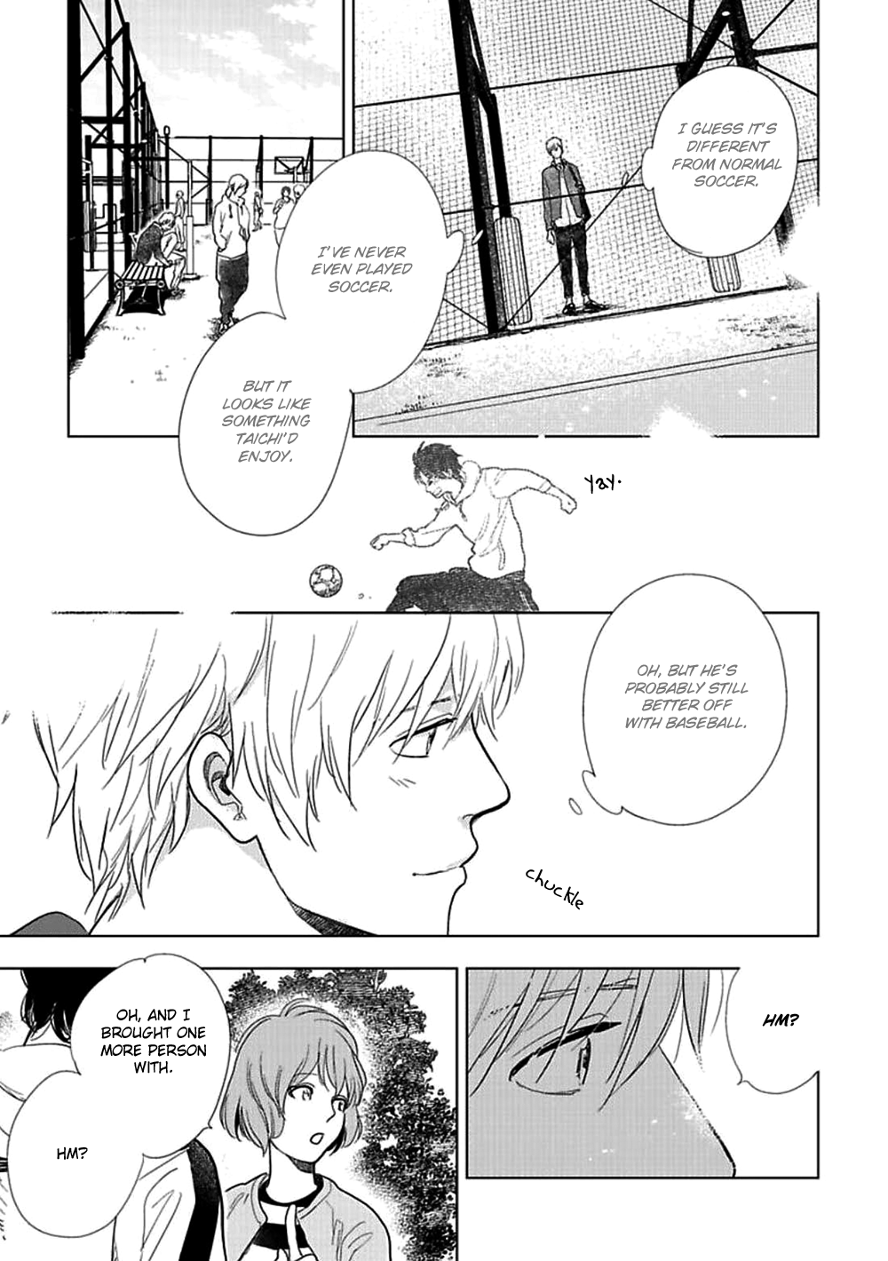 Happiness Chapter 15 - Page 28