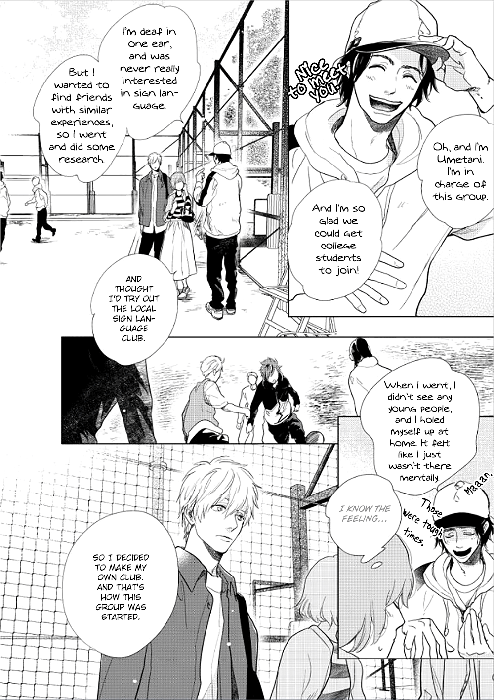 Happiness Chapter 16 - Page 3