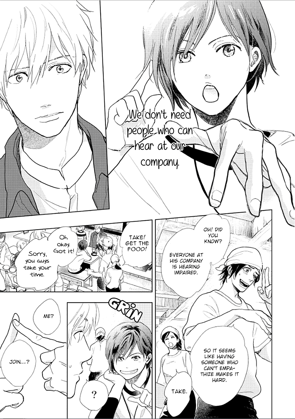 Happiness Chapter 16 - Page 12