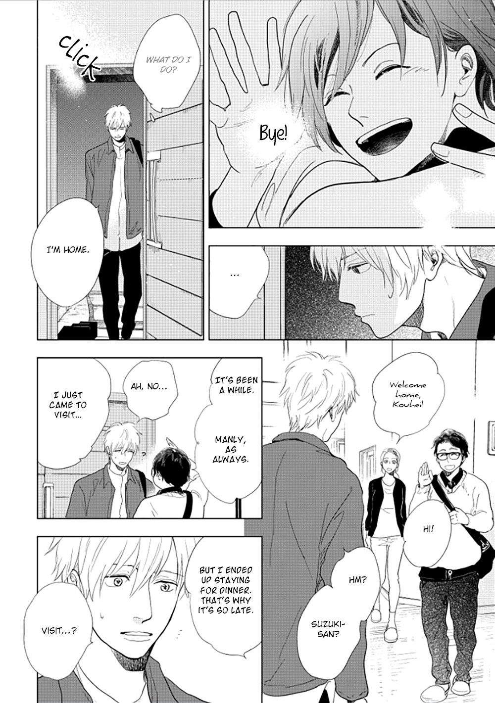 Happiness Chapter 16 - Page 21