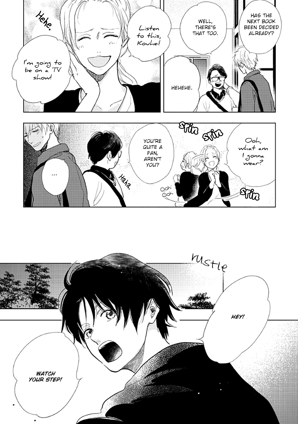 Happiness Chapter 16 - Page 22