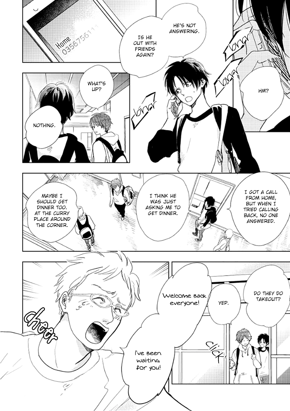 Happiness Chapter 16 - Page 35