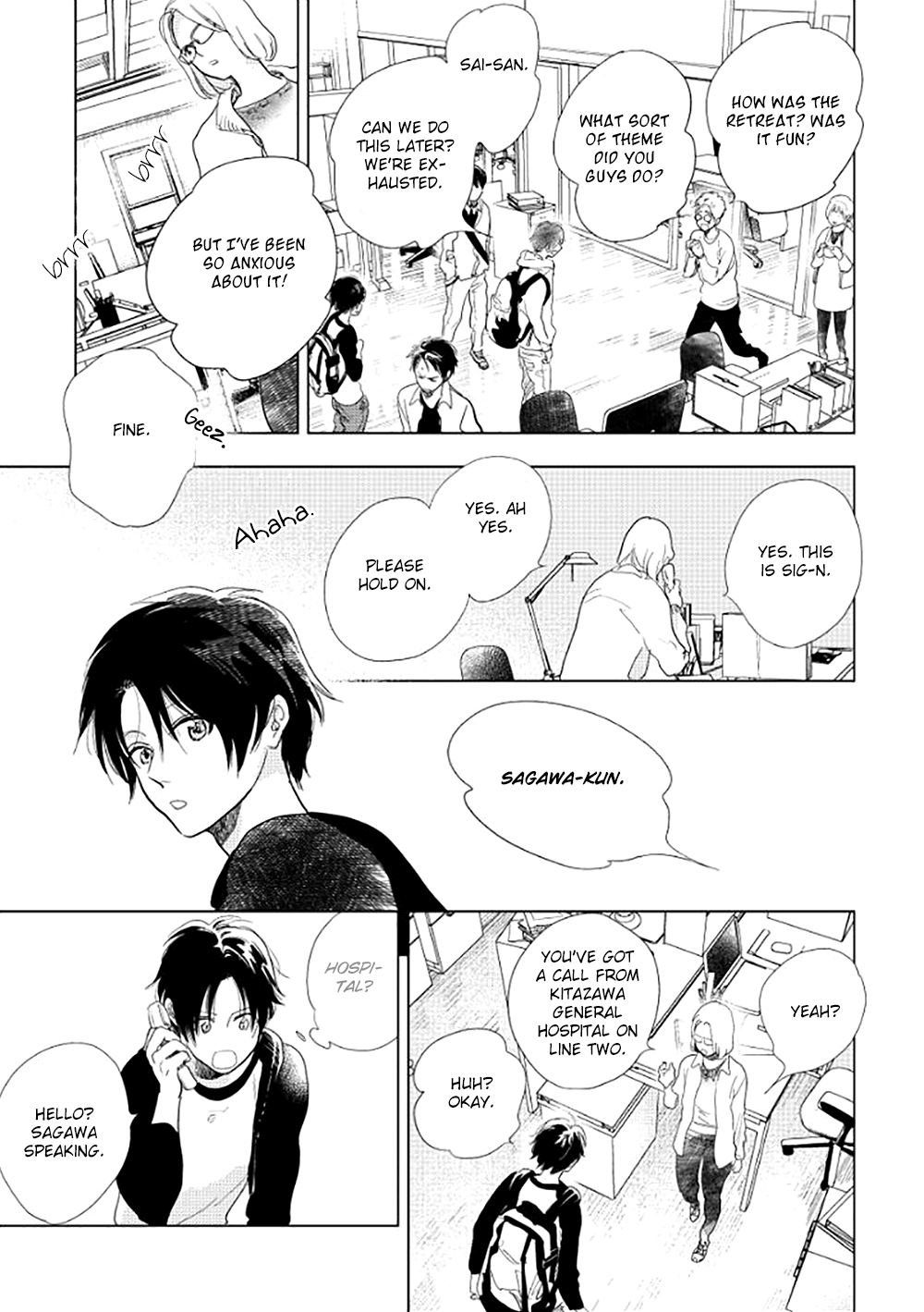 Happiness Chapter 16 - Page 36