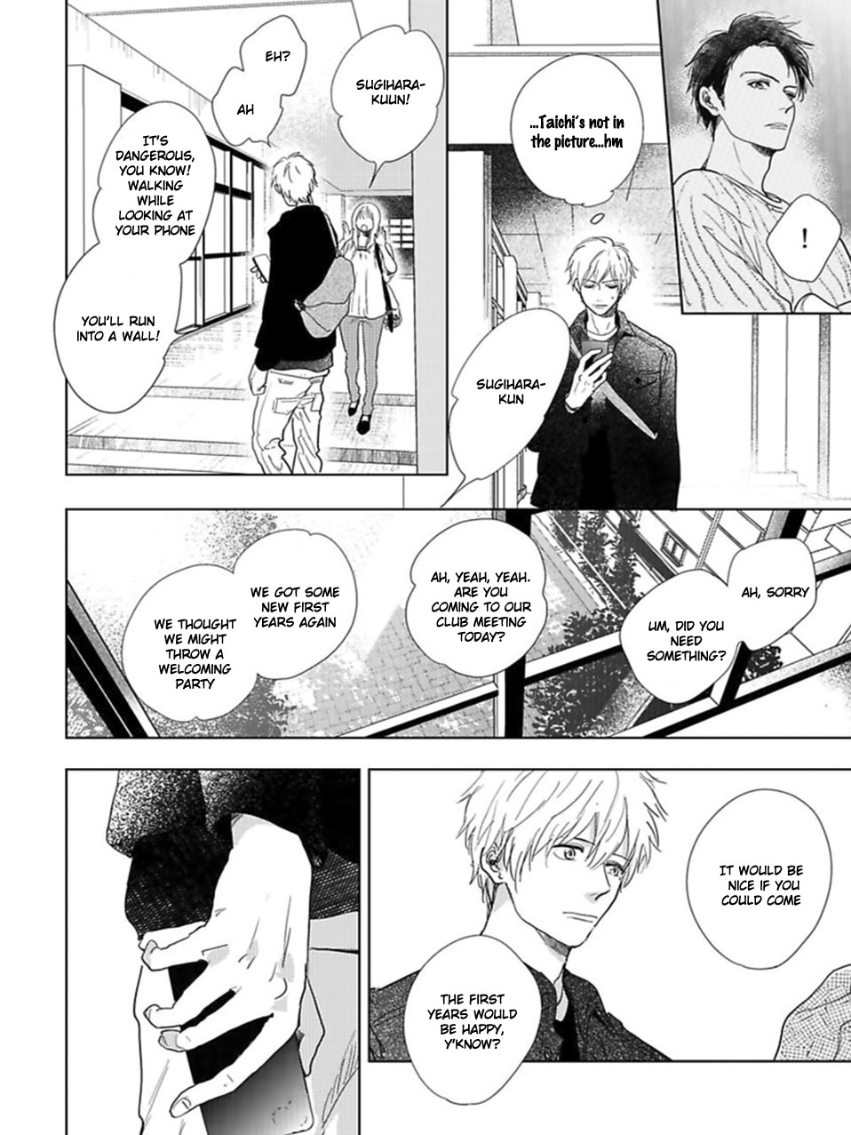 Happiness Chapter 17 - Page 3