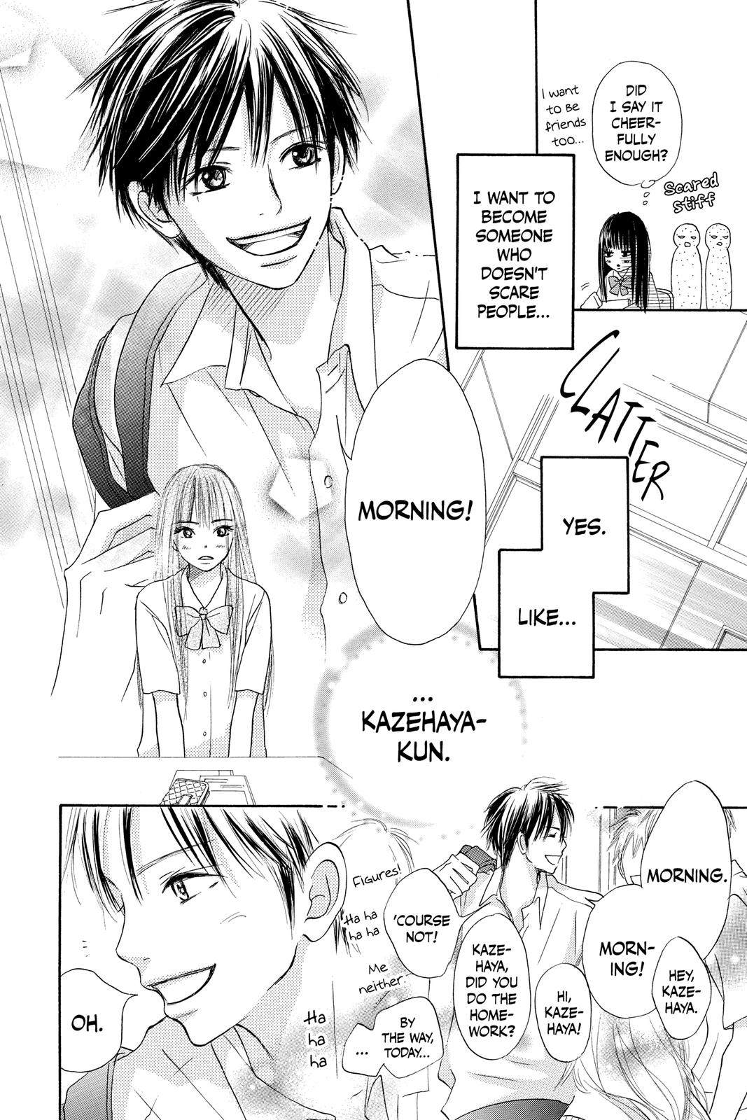 Kimi ni Todoke - From Me to You Chapter 0 - Page 9