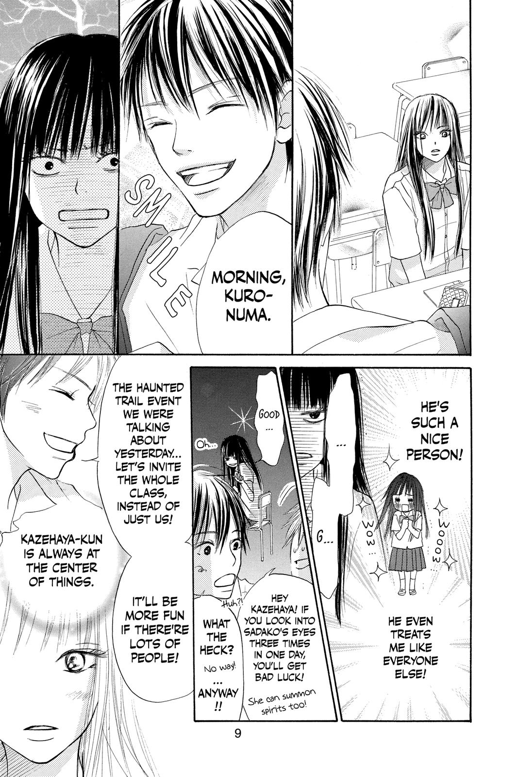 Kimi ni Todoke - From Me to You Chapter 0 - Page 10