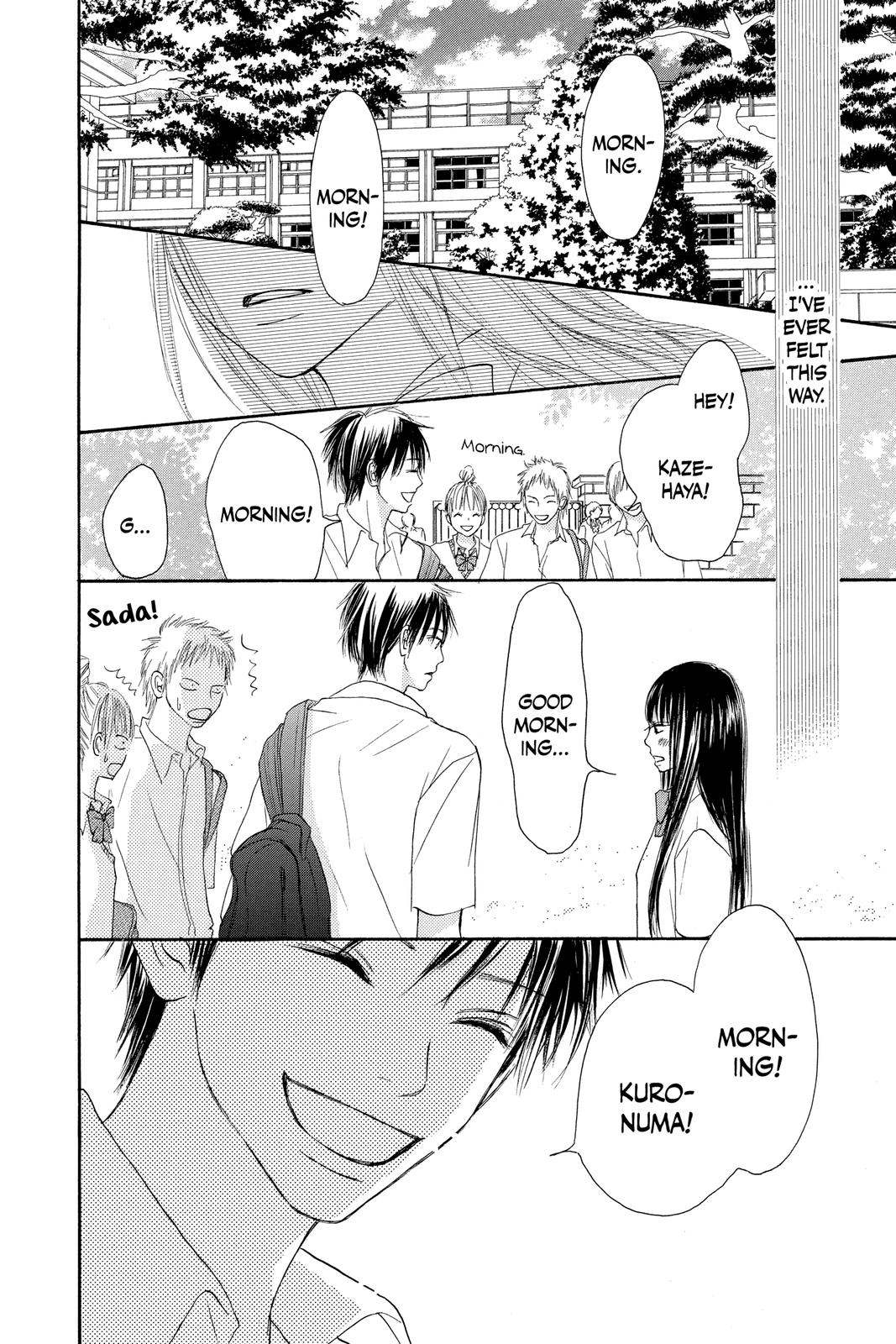 Kimi ni Todoke - From Me to You Chapter 0 - Page 27