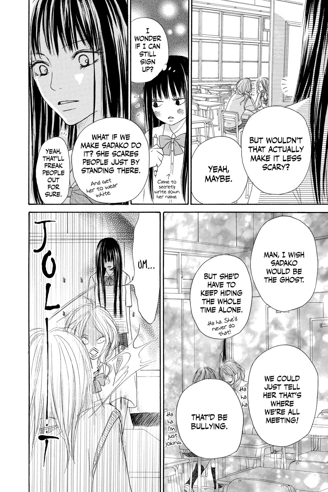 Kimi ni Todoke - From Me to You Chapter 0 - Page 29