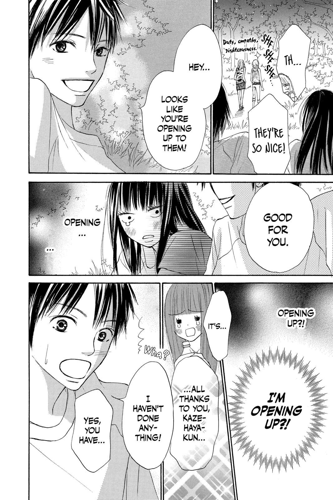 Kimi ni Todoke - From Me to You Chapter 0 - Page 39