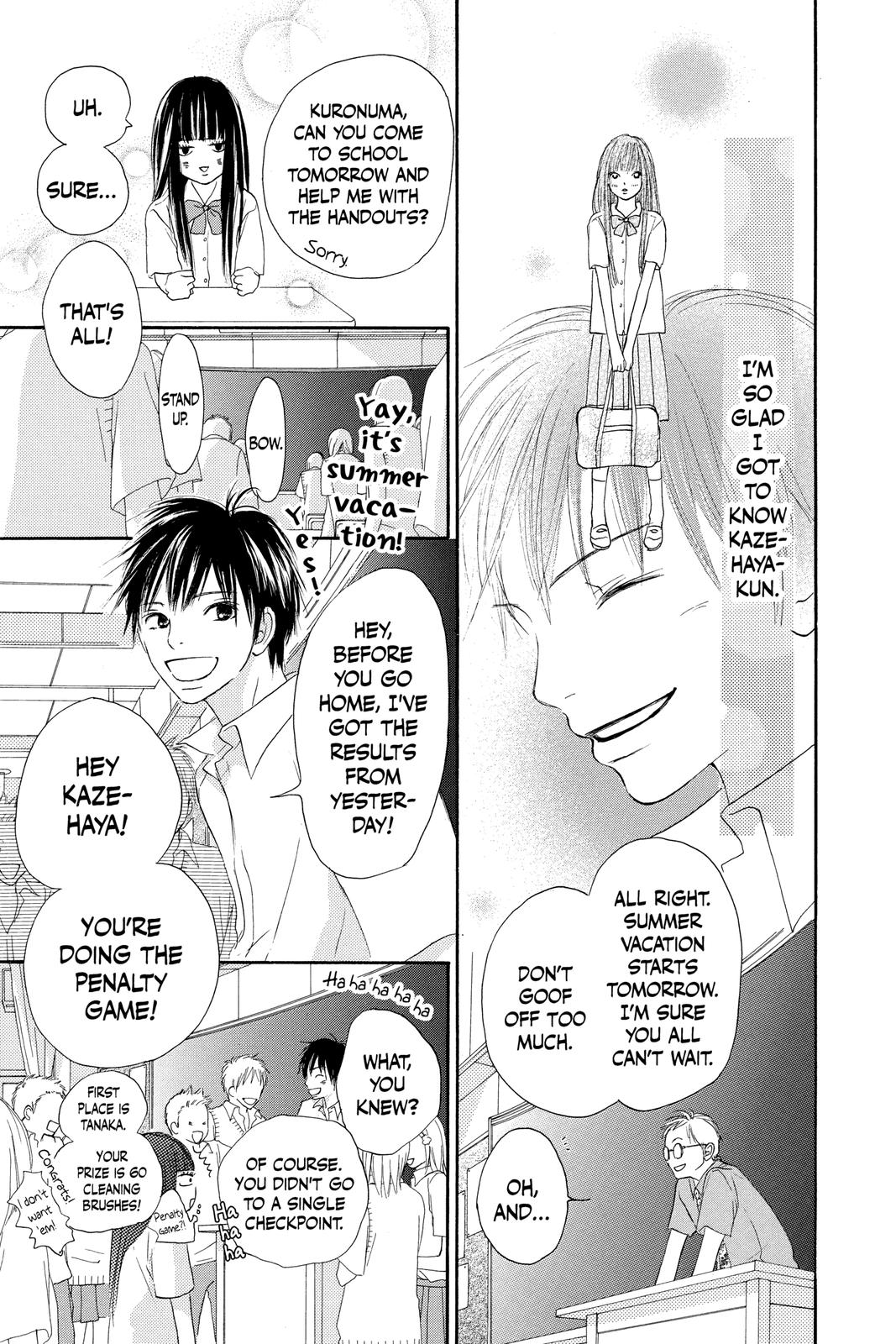 Kimi ni Todoke - From Me to You Chapter 0 - Page 46
