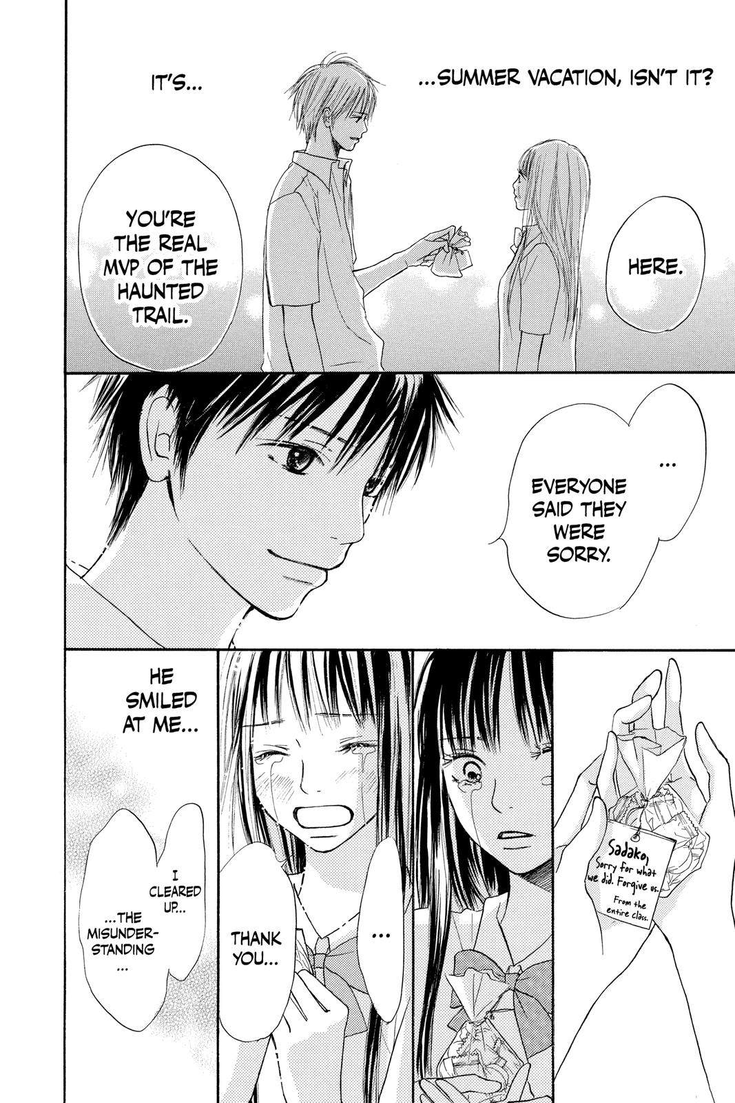 Kimi ni Todoke - From Me to You Chapter 0 - Page 59