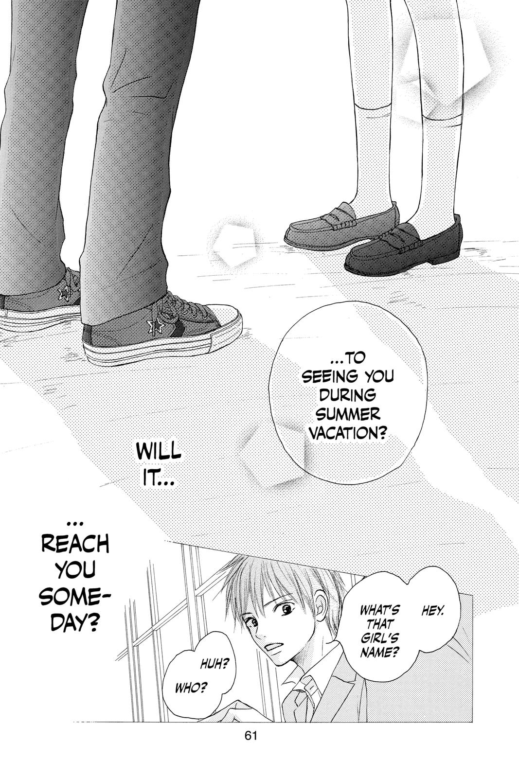 Kimi ni Todoke - From Me to You Chapter 0 - Page 62
