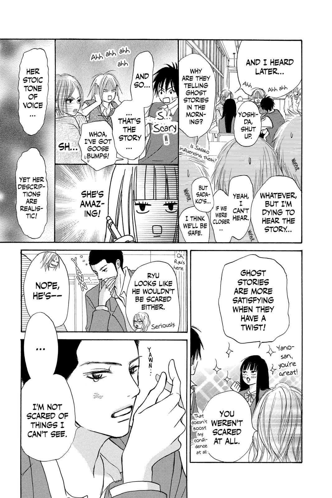 Kimi ni Todoke - From Me to You Chapter 3 - Page 9