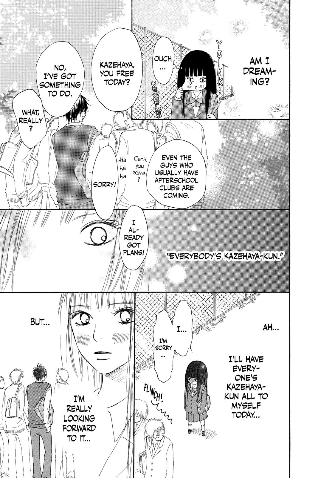 Kimi ni Todoke - From Me to You Chapter 3 - Page 21