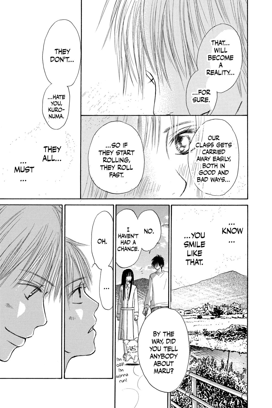 Kimi ni Todoke - From Me to You Chapter 3 - Page 27