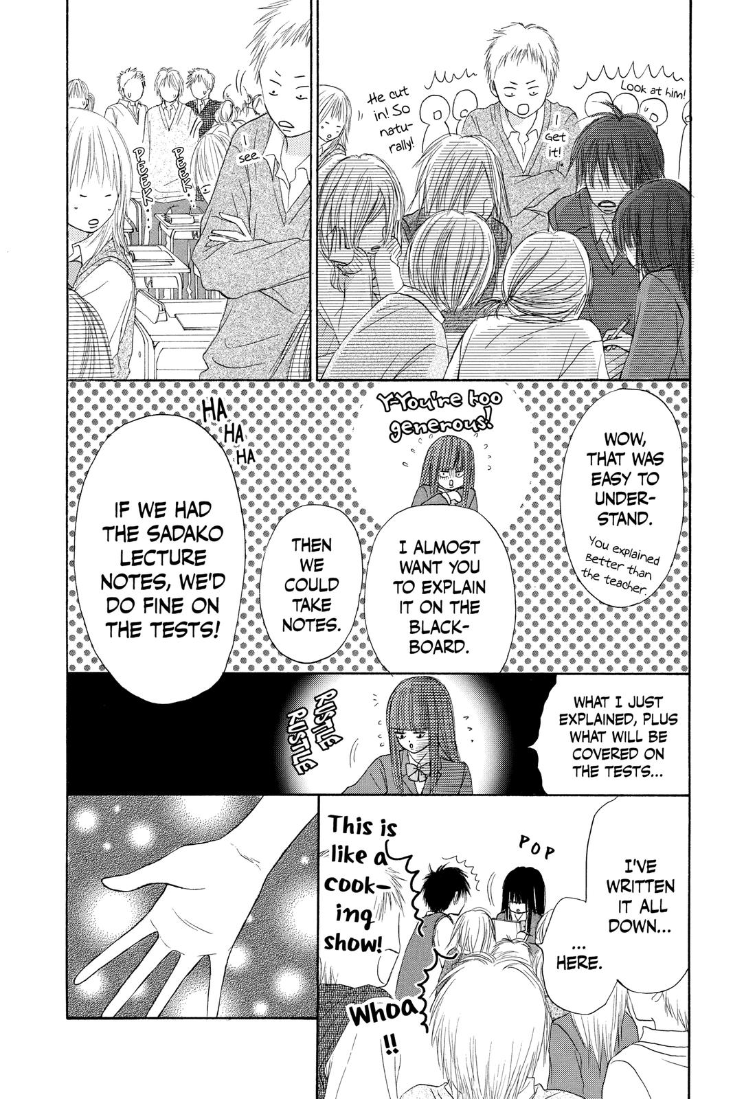 Kimi ni Todoke - From Me to You Chapter 3 - Page 34